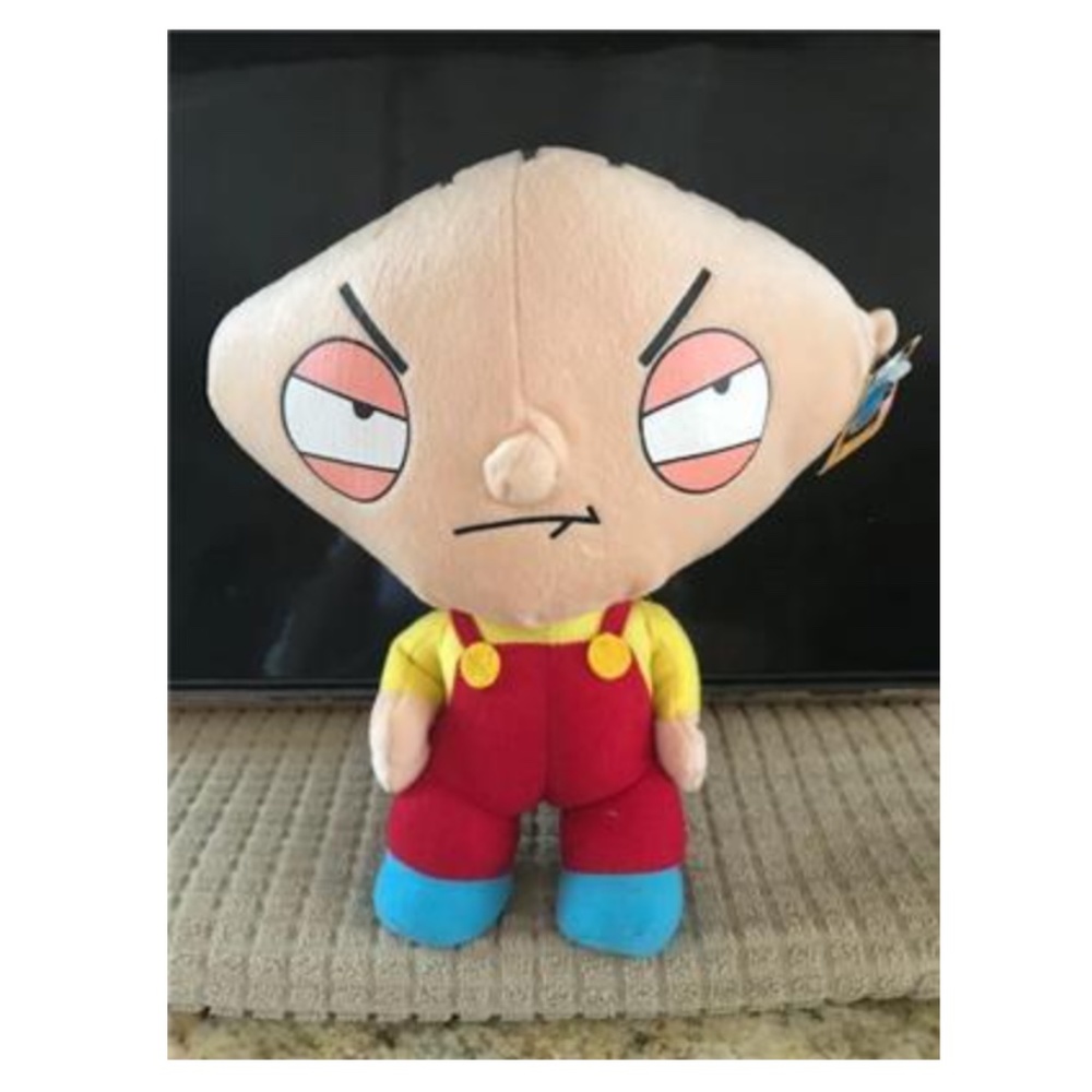 NEW STEWIE PLUSH TOY COLLECTIBLE* PERFECT! FAMILY GUY!